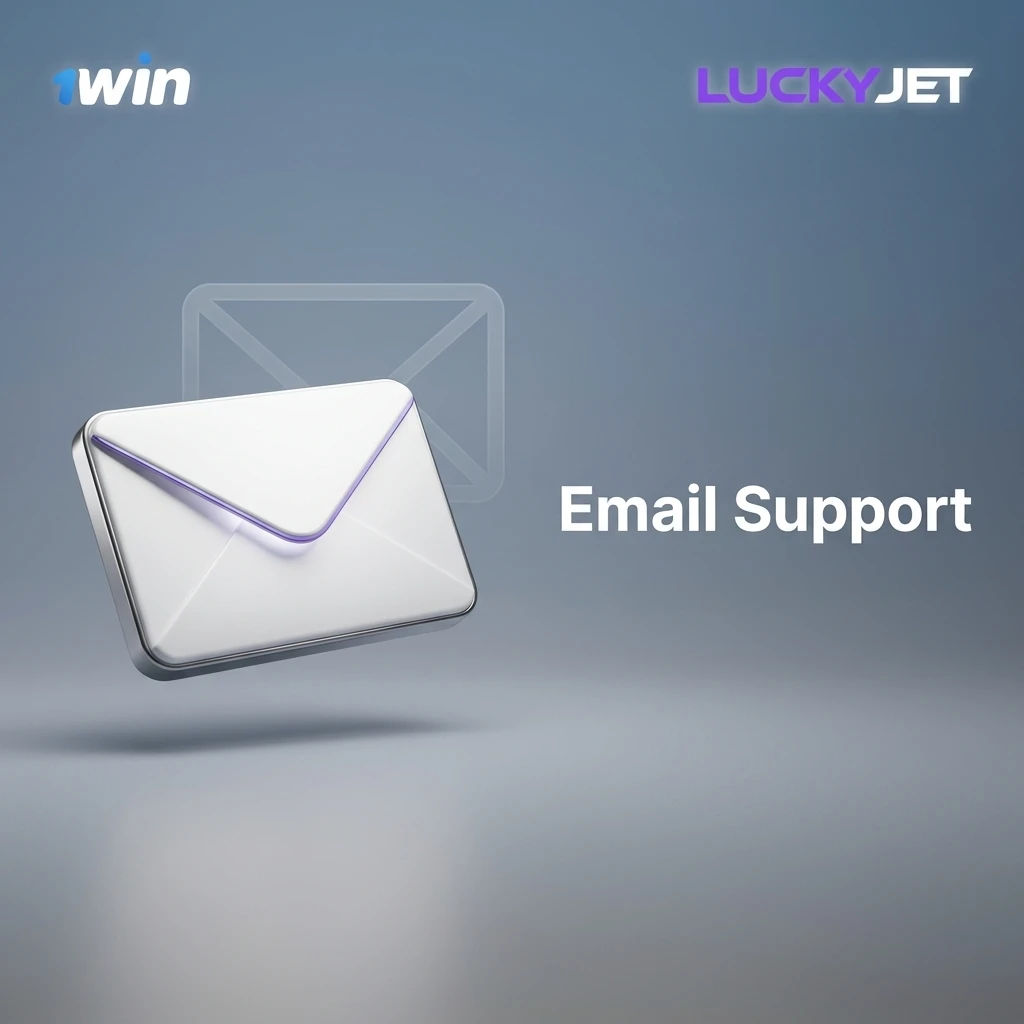 1win email support for queries, document submissions, KYC verification, disputes, and account issues with 24-hour response time