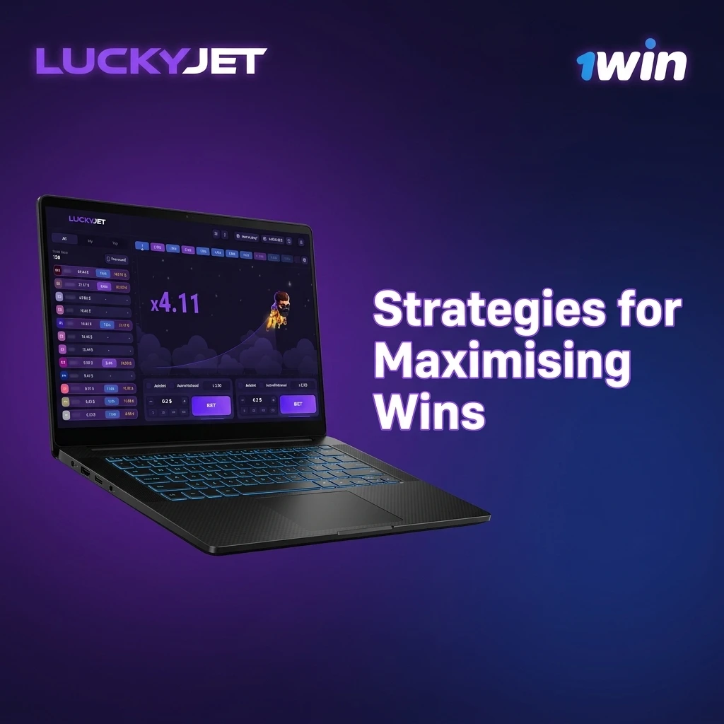 Betting strategies and systems for maximising wins in Lucky Jet game