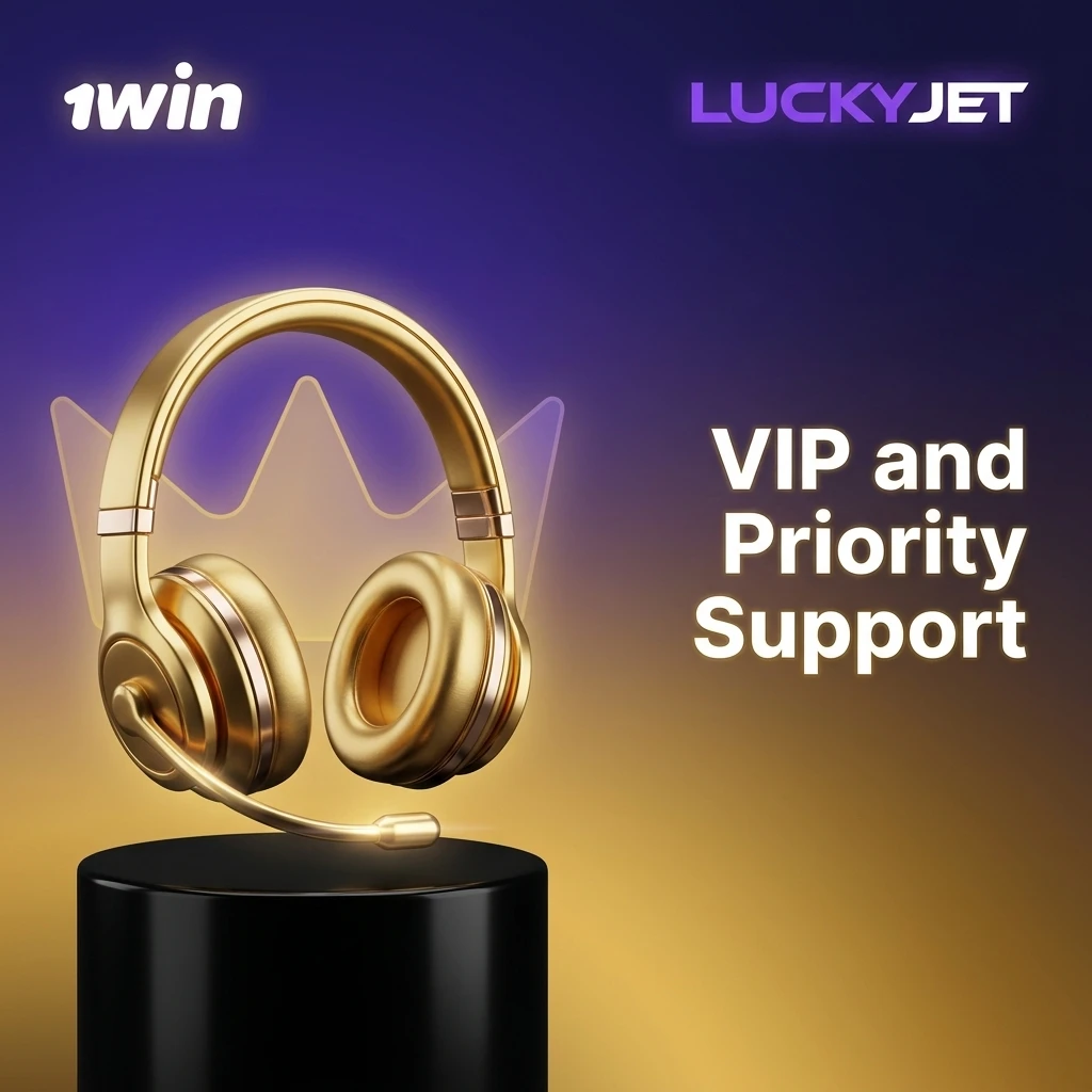 1win VIP priority support service with dedicated account manager, faster response times and personalised assistance for high-tier players