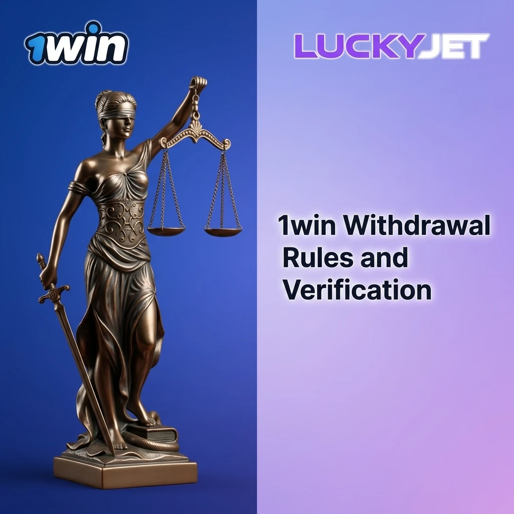 1win withdrawal rules showing verification requirements, bonus wagering conditions, and minimum INR 100 limit for UPI and PayTM