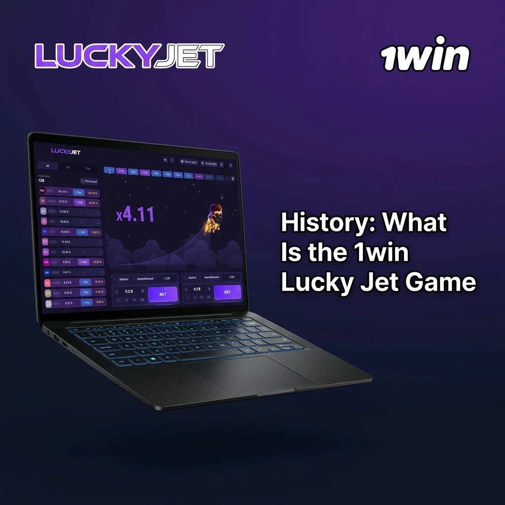 1Win Games Lucky Jet crash game launched in 2022, popular in India and South Asia on the 1win platform