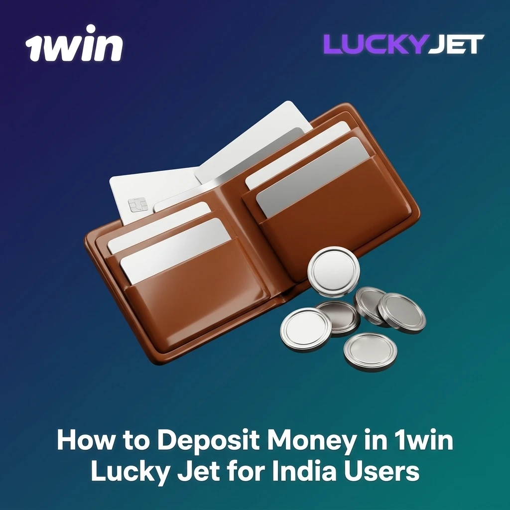 Step-by-step guide to deposit money in 1win Lucky Jet for India users via UPI, PayTM, PhonePe, GPay, or crypto