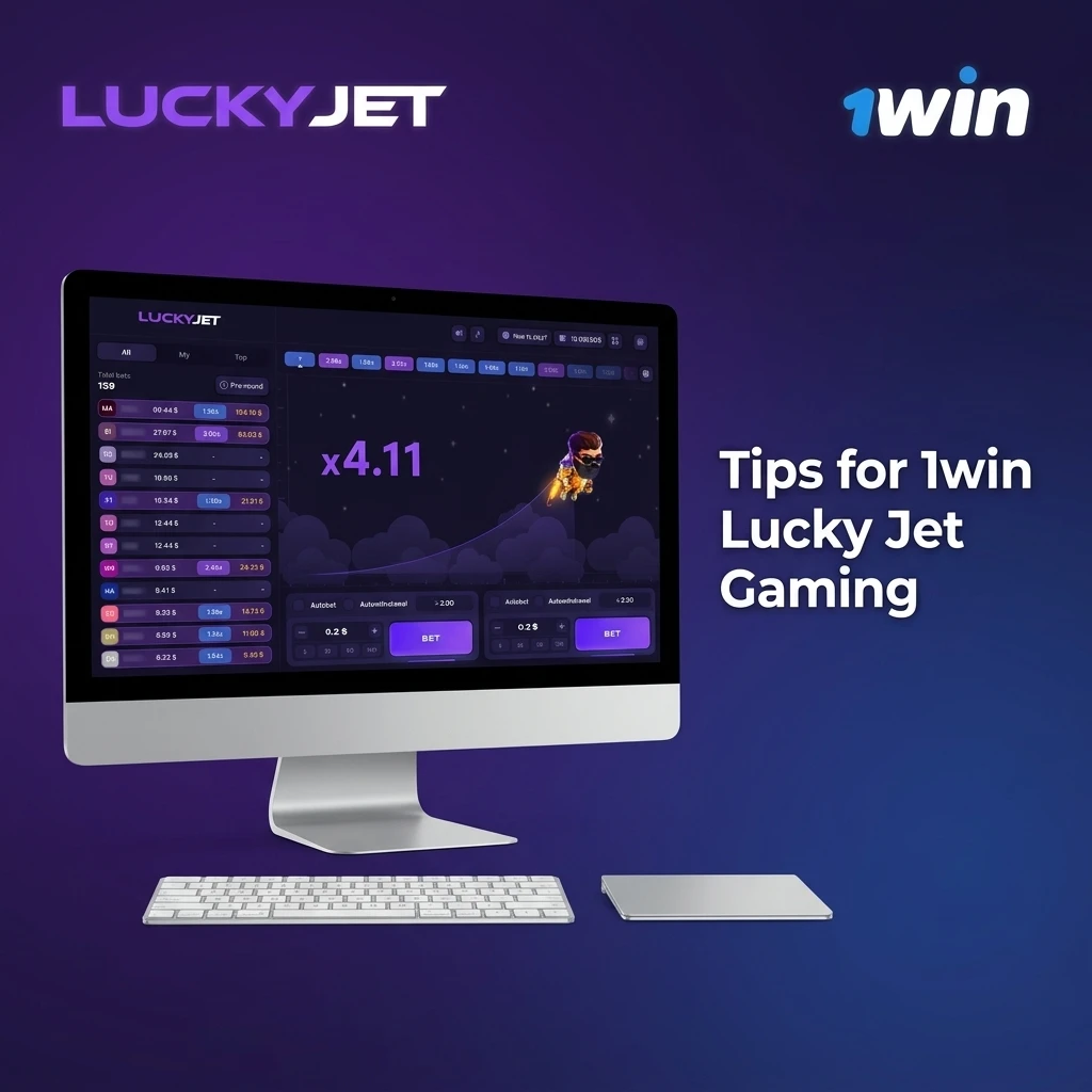 Lucky Jet 1win gaming tips covering interface basics and smart spending habits for Indian players